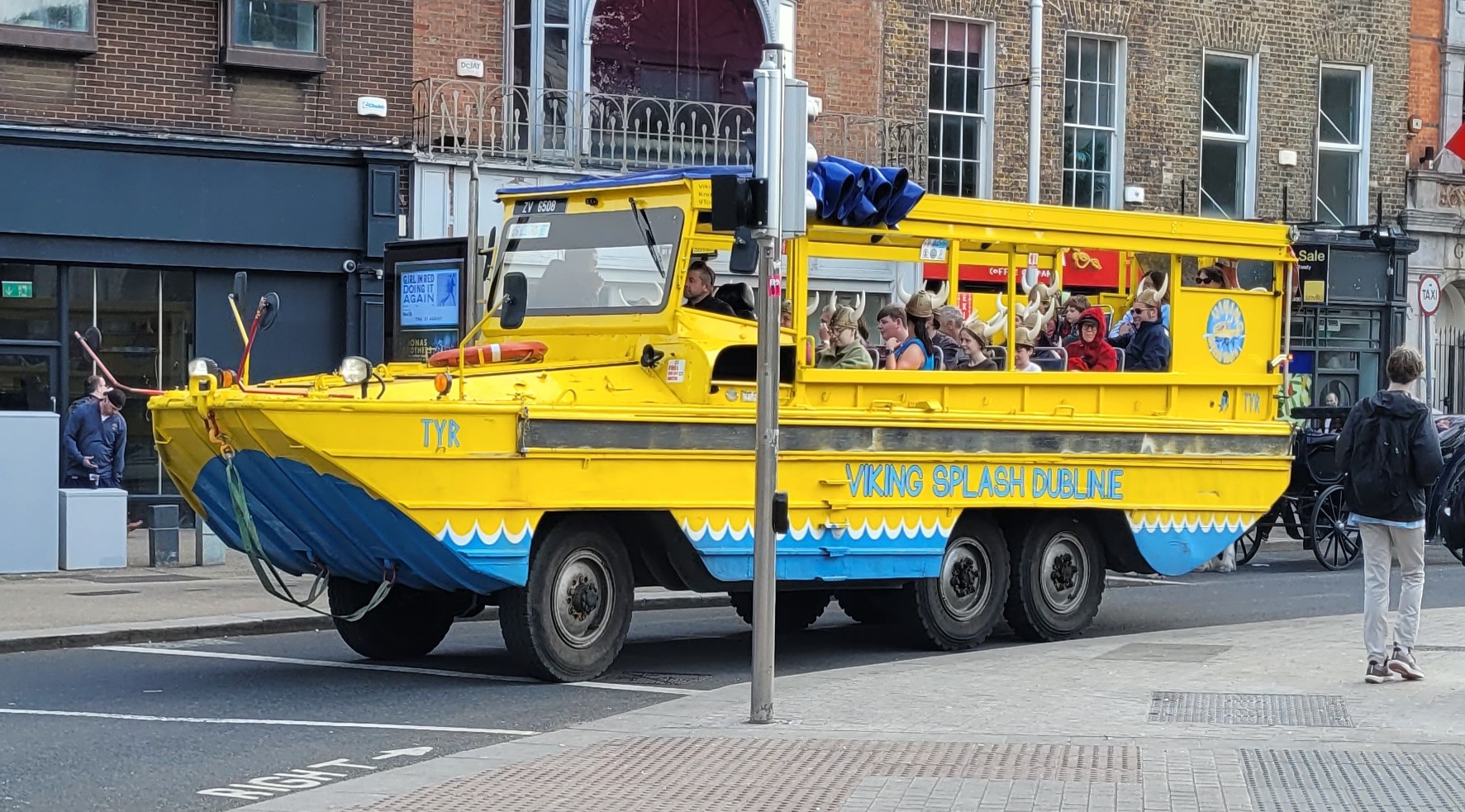 viking splash dublin